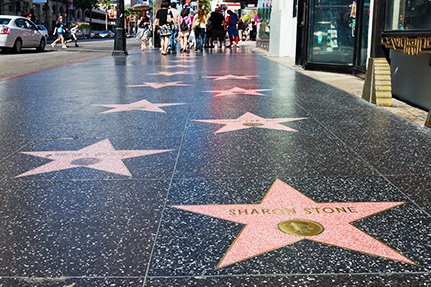 HOLLYWOOD WALK OF FAME