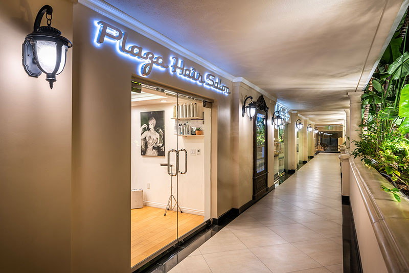 Beverly Hills Plaza Hair Salon