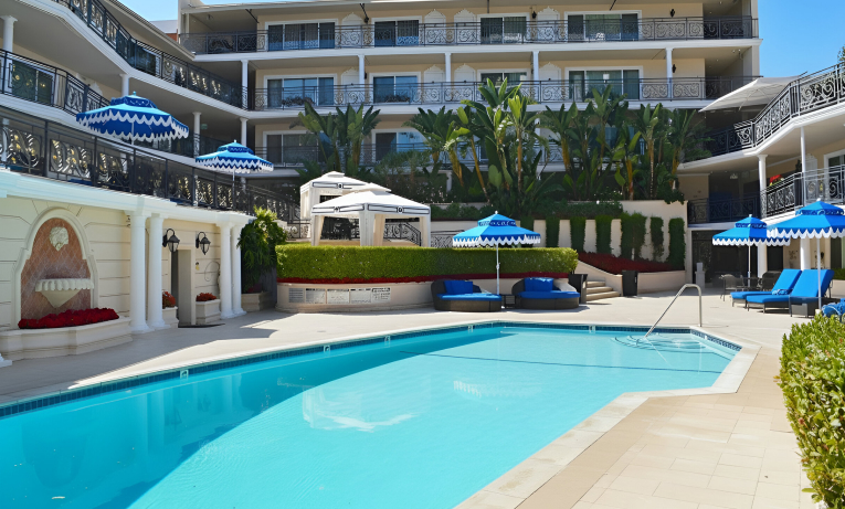 Poolside Oasis