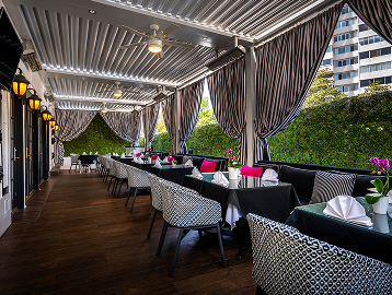 Outdoor patio
