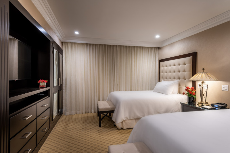 Beverly Hills Plaza Hotel & Spa - 1 Bedroom Luxury Suite 2 Double