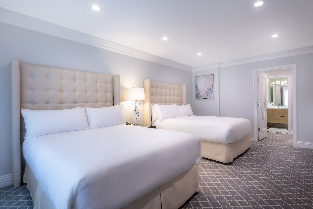 Second Bedroom with Two Queen Beds
