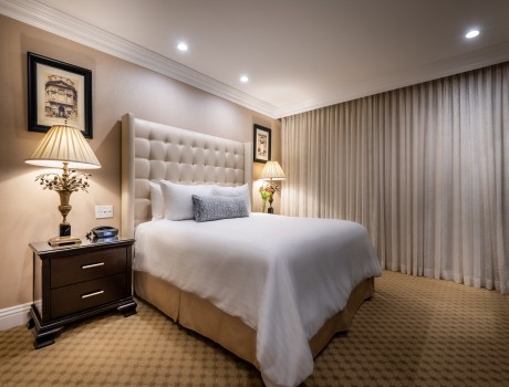 Accessible 1 Bedroom Luxury Suite King